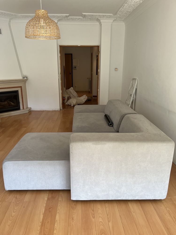 Sofa Cinzento Kare 3metros