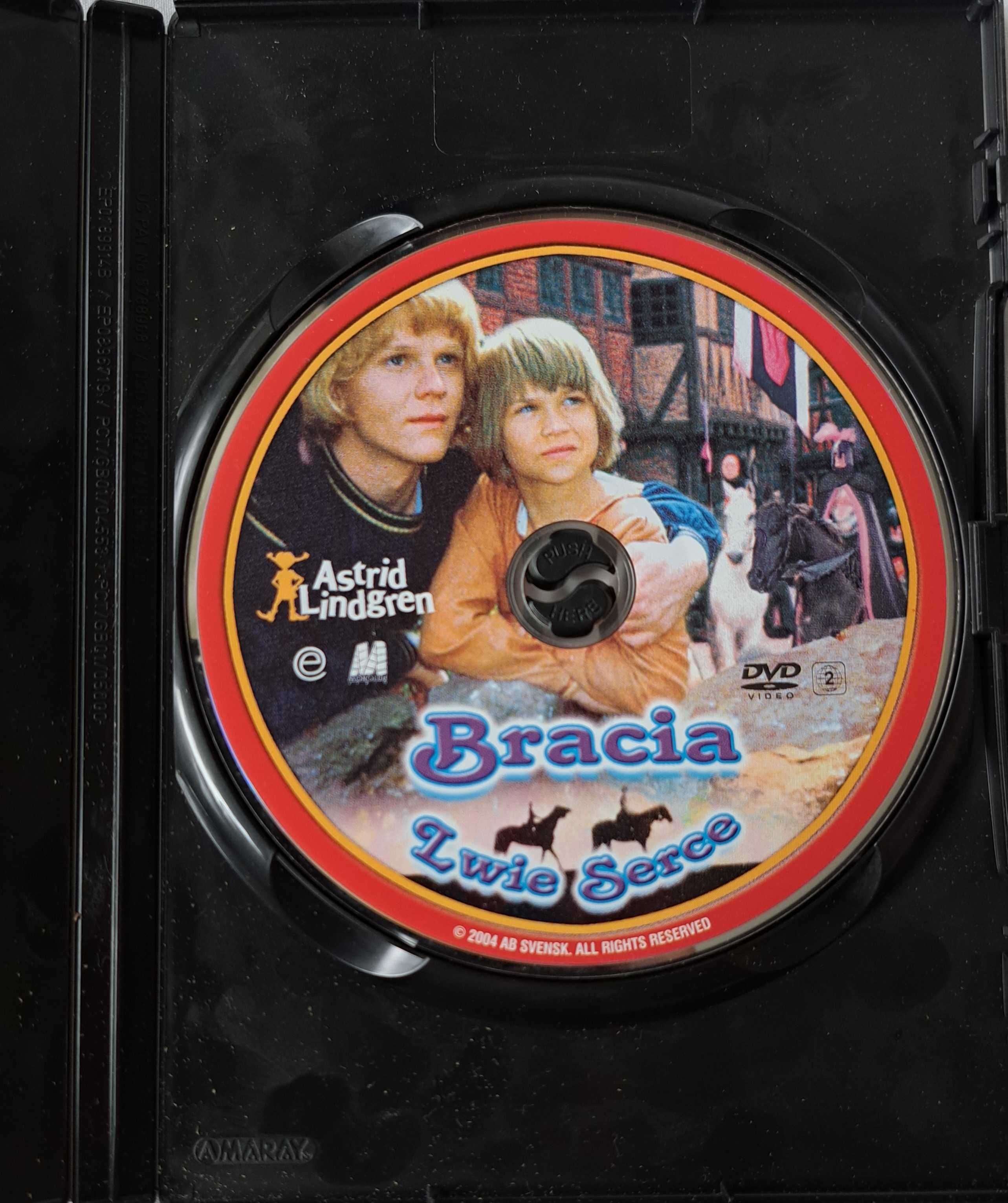 „Bracia Lwie Serce” DVD