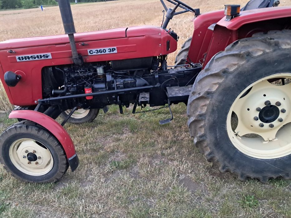 Sprzedam ciagnik ursus c 360 3p  88