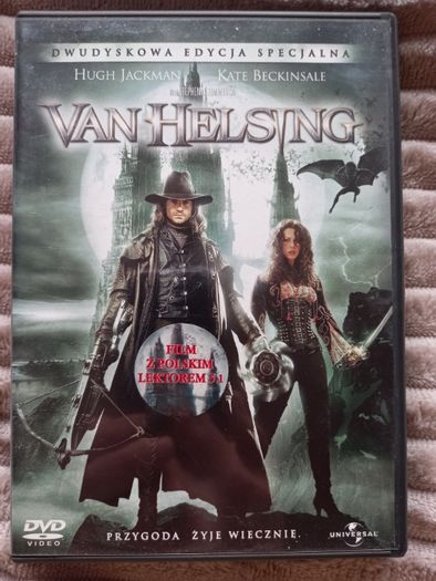 Film DVD "Van Helsing" Hugh Jackman, Kate Beckinsale