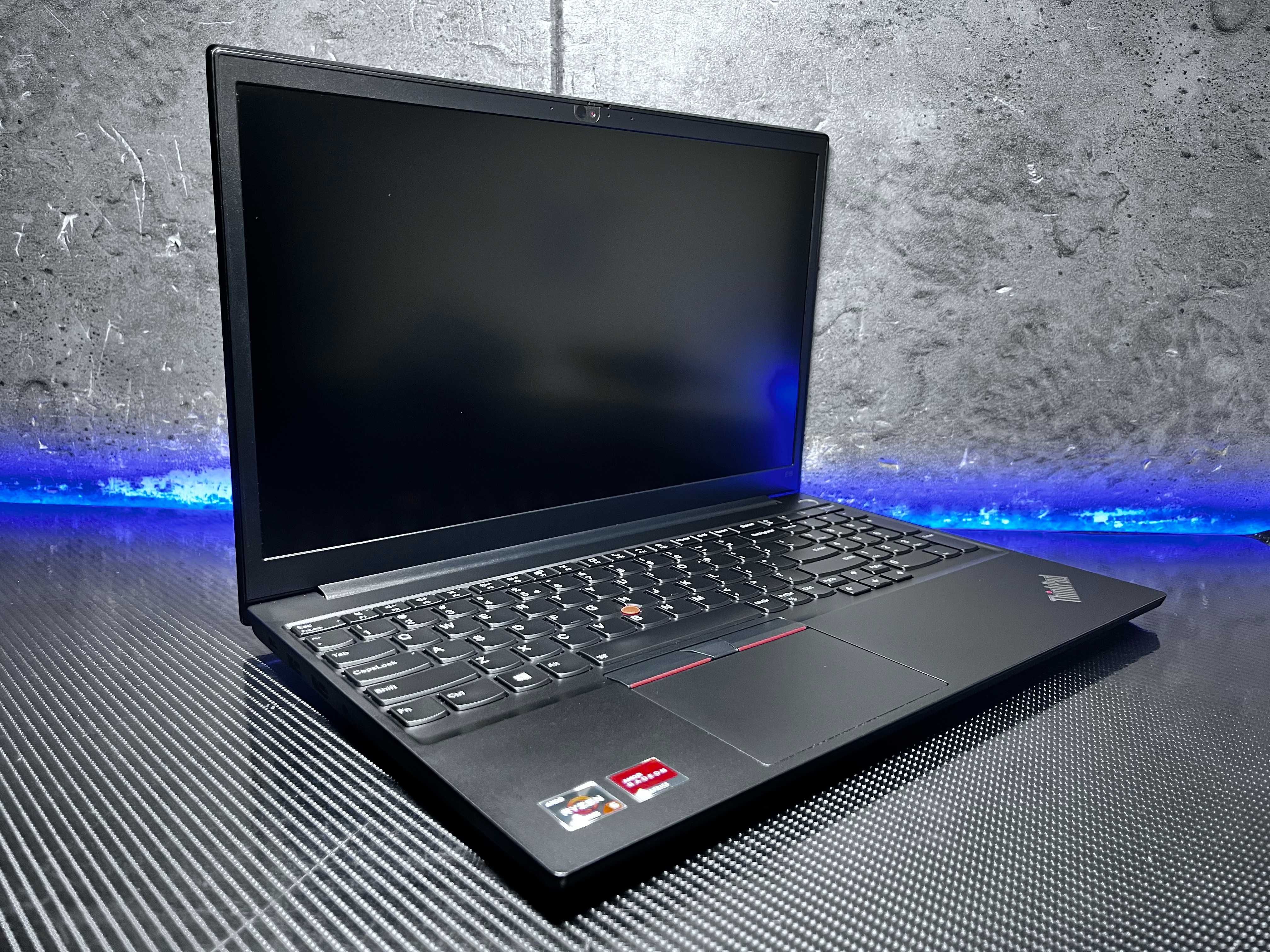 Lenovo ThinkPad E15 G2 | FHD | Ryzen 5 4500U 16GB DDR4 512GB SSD W11