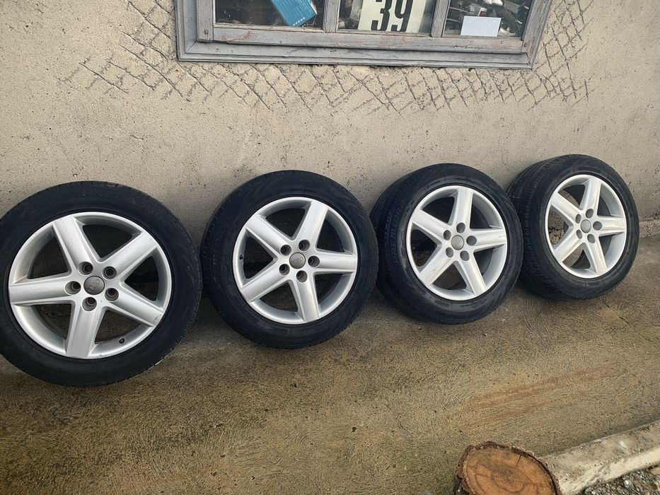 Диски гума шини колеса AUDI 5/112