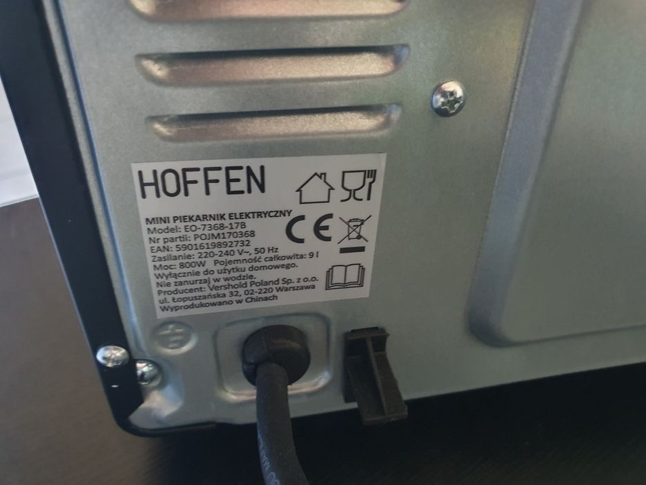 mini piekarnik hoffen