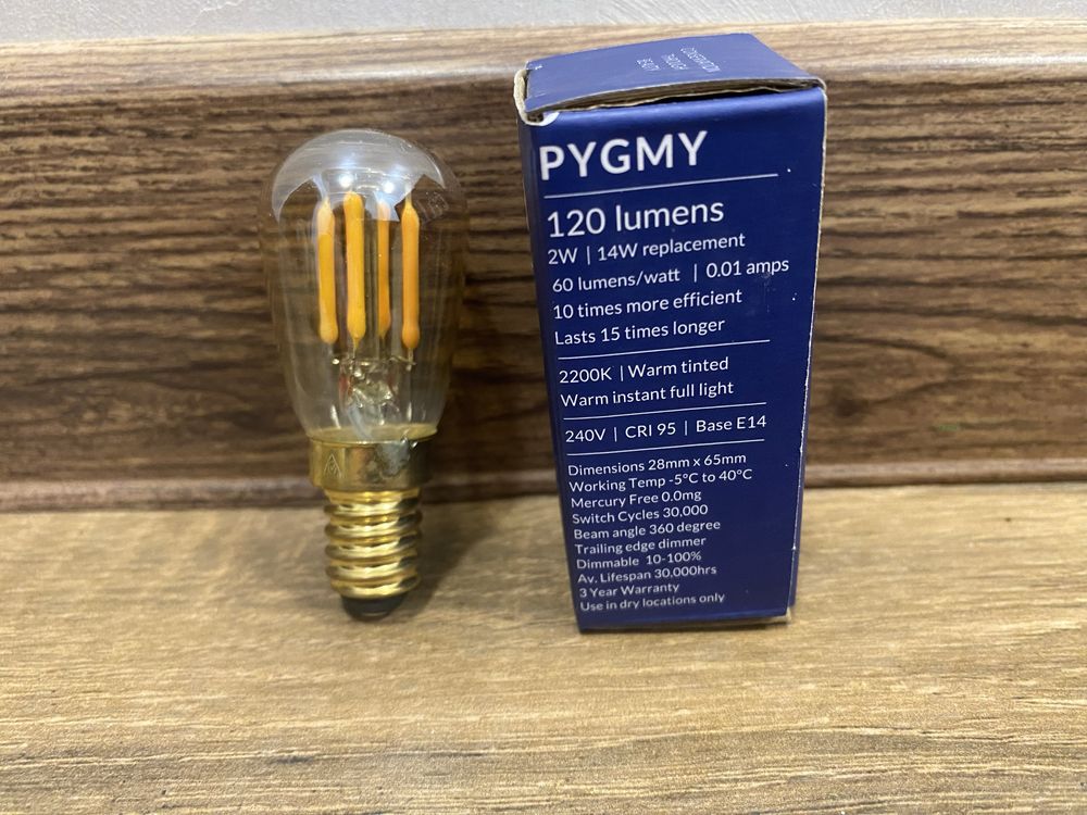 Лампочки декоративні tala pygmy led