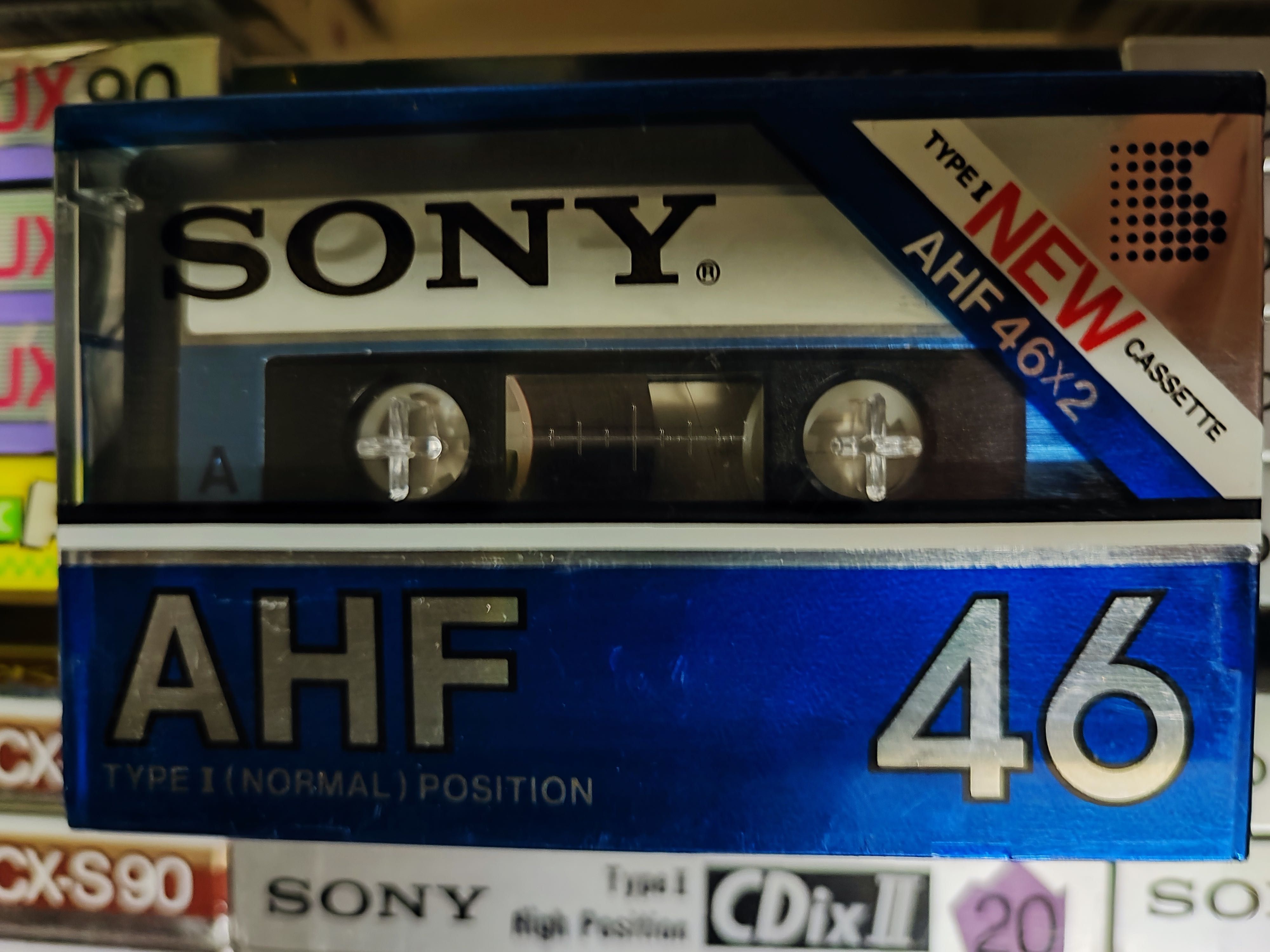 Cassette Sony AHF C46