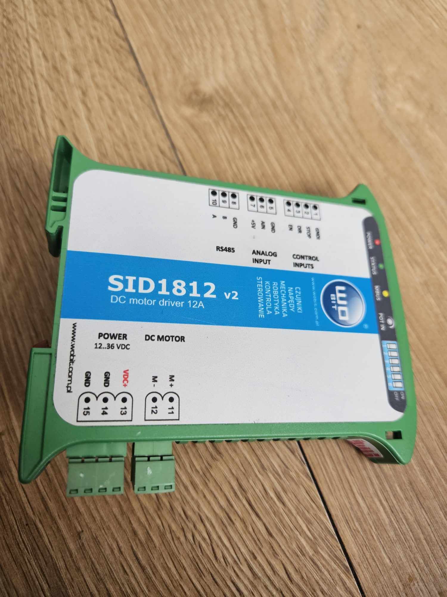 SID1812v2 sterownik