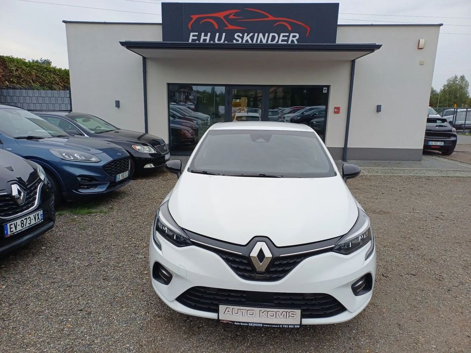 Renault Clio AUTOMAT*Navi*FullLED*Kamera*Tablet*PDC*1 wł*Alu*Gwarancj