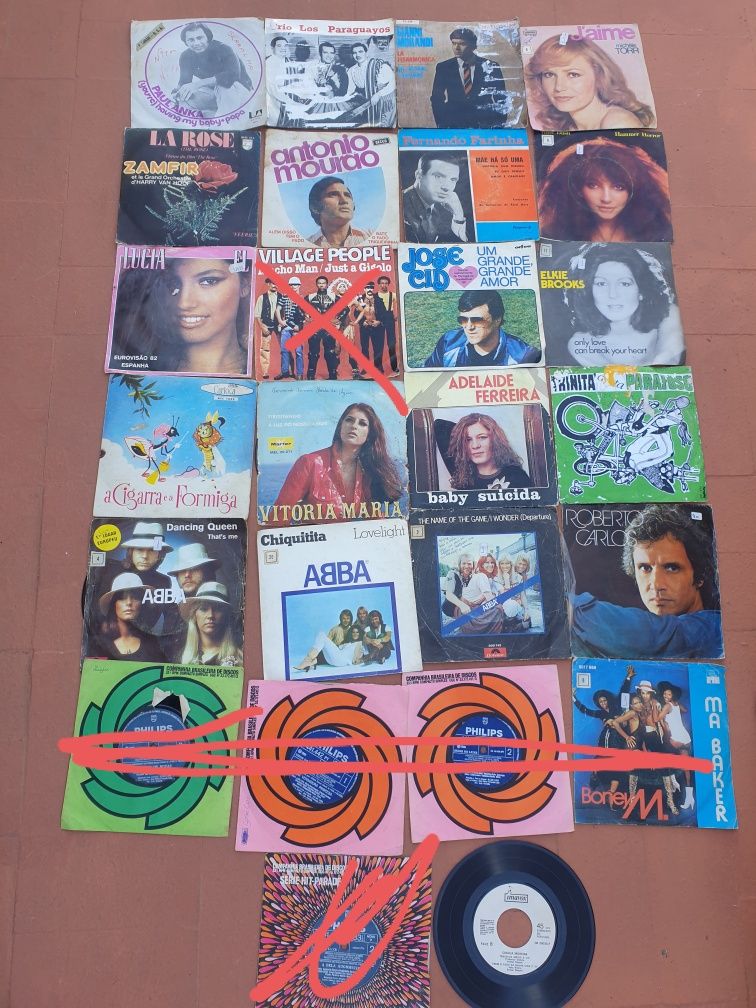 Diversos Discos de Vinil