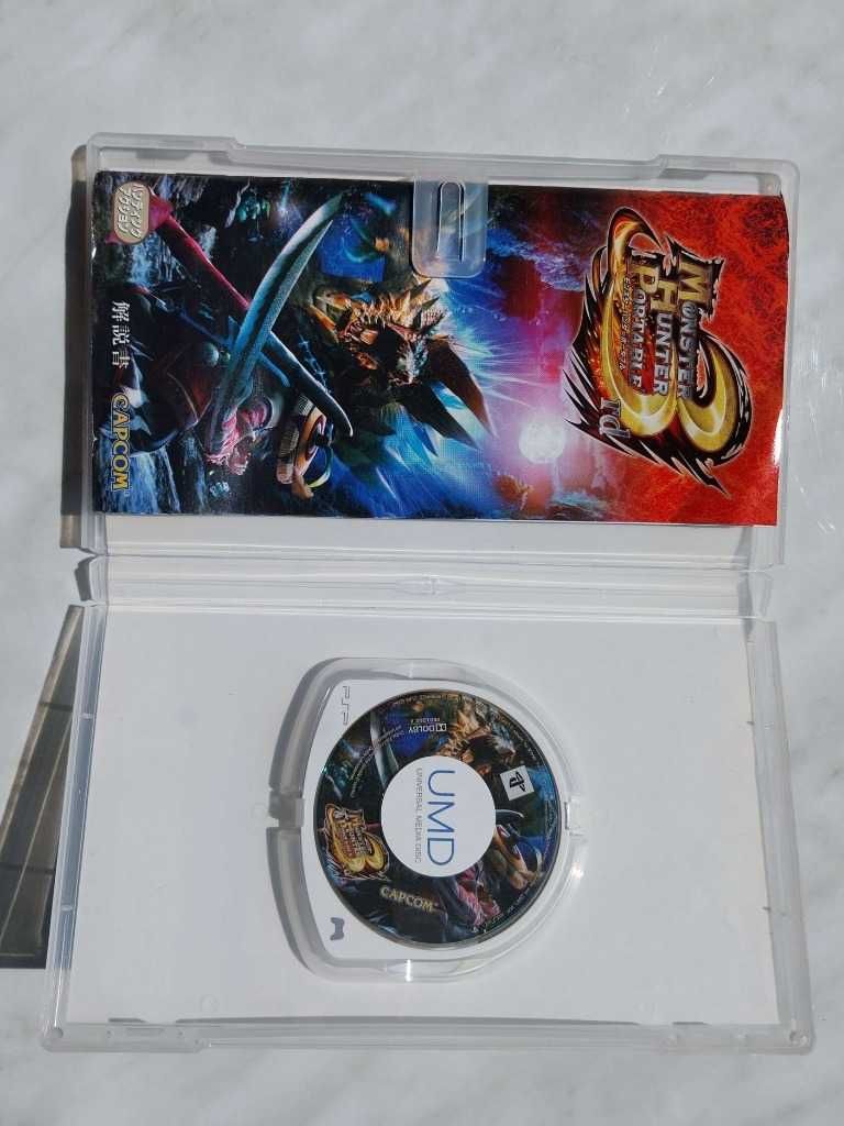 Monster Hunter Portable 3rd NTSC-J PSP