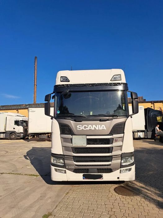 Scania R500