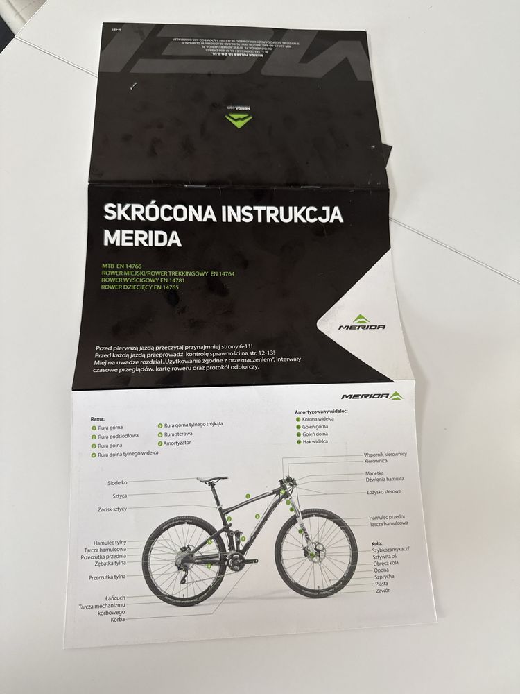 Merida Crossway 15 Męski M/L Shimano Hydraulika 800km przebiegu