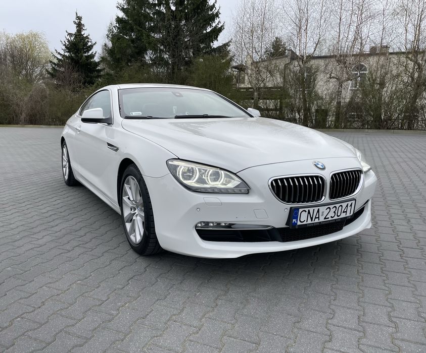 BMW 640D 313KM F13 COUPE