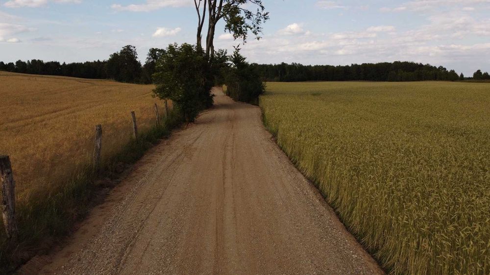 60% taniej, Działka pod agroturystke, działka z własnym stawem, Pieski