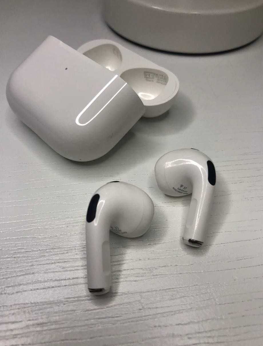 Безпровідні AirPods 3 Відмінної якості на ринку. Чіп - Airoha 1562a