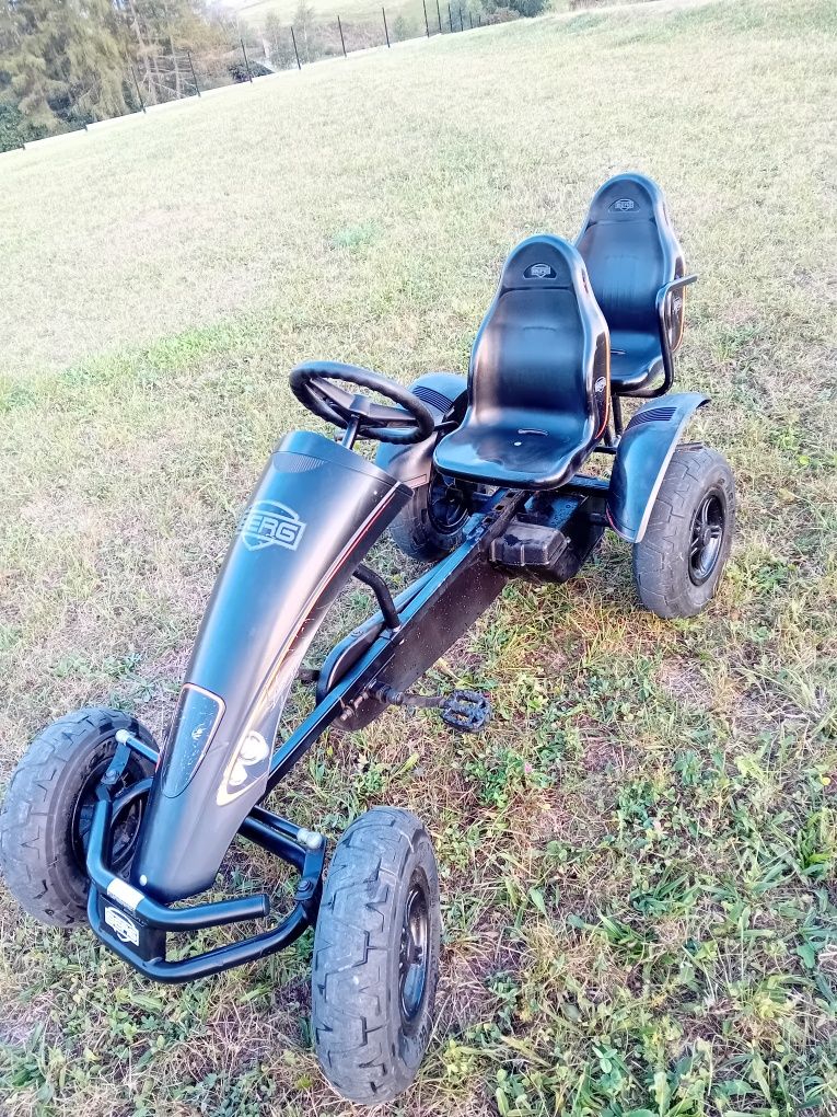 Gokart na pedały  Berg XL  Black Edition