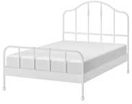 Estrutura de cama Ikea branca com ripas - SAGSTUA (160 x 200cm)