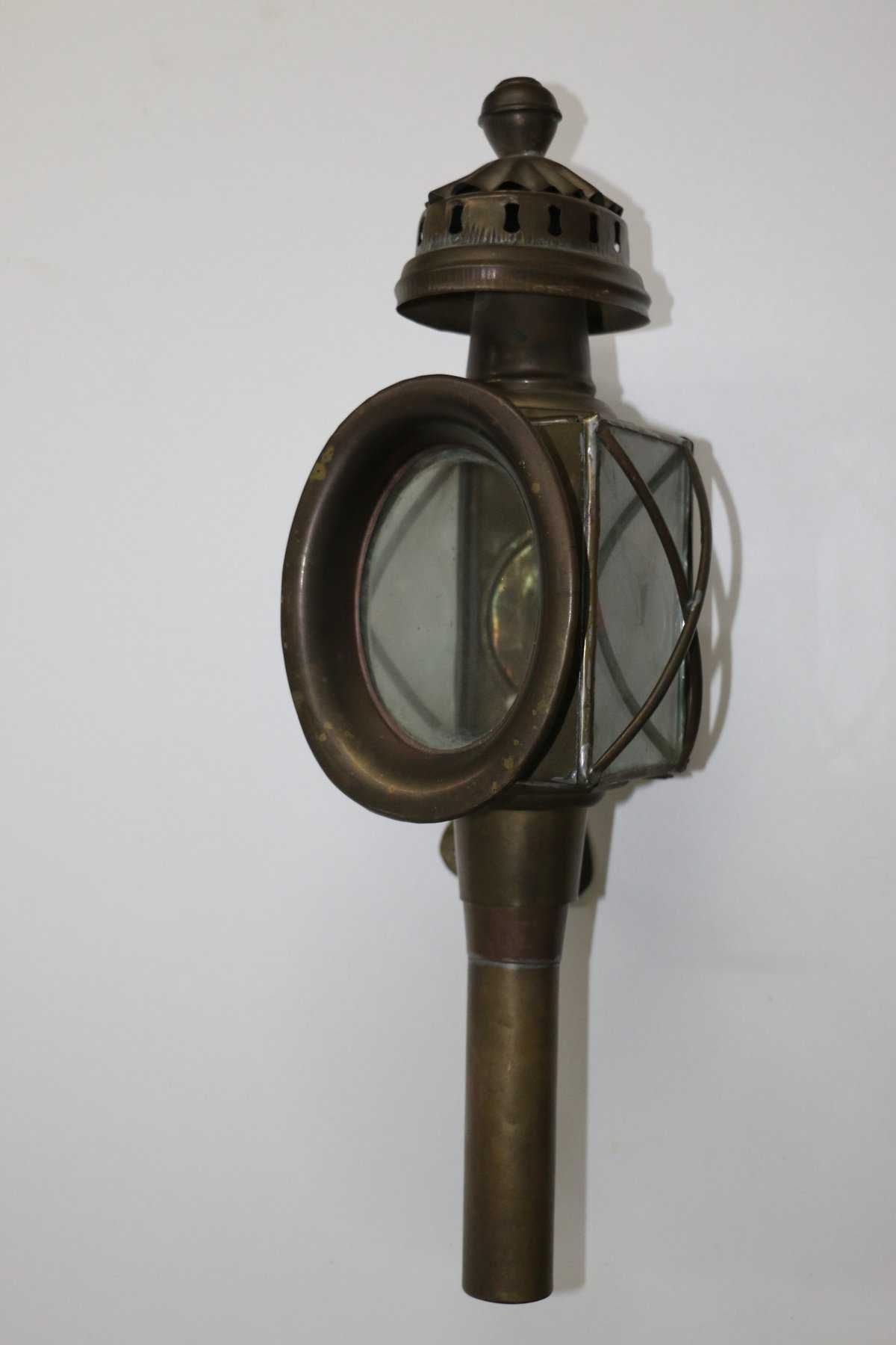Lampa naftowa do karocy /wozu konnego