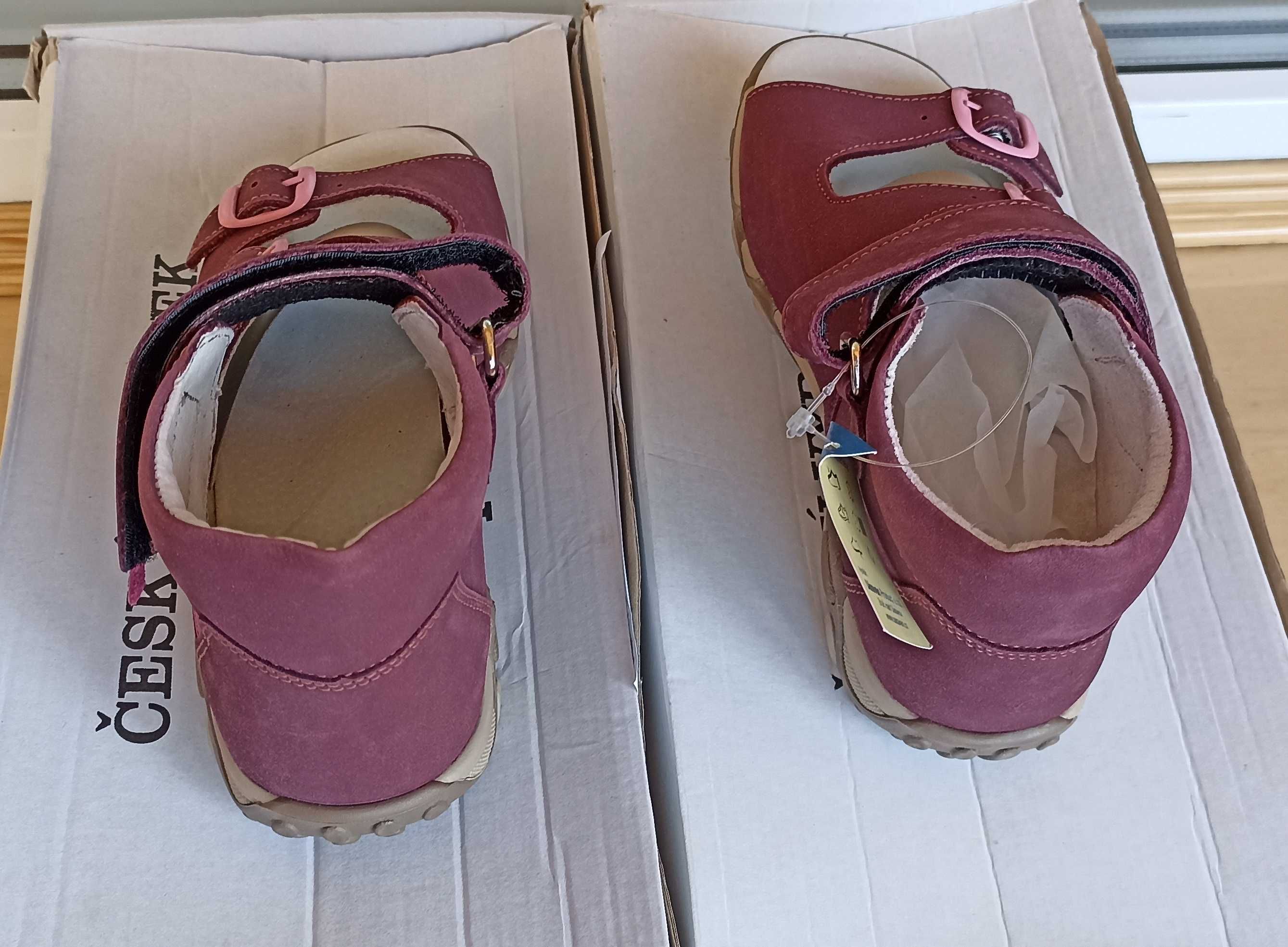 Лечебные ортопедические Чехия детская обувь 32 сандалии босоножки ESSI