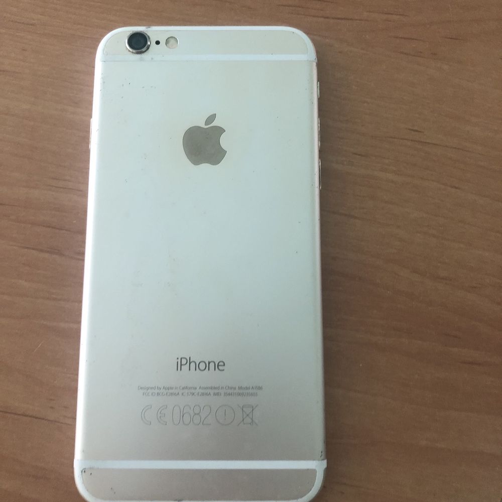 Iphone 6 16GB vidro partido