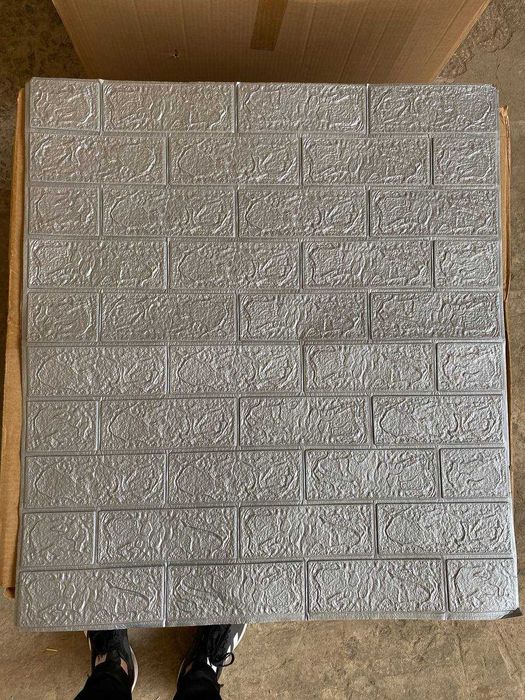 Розпродаж! ЦЕГЛА 3 ММ Самоклеючі 3Д Панелі, Самоклеющиеся 3D панели