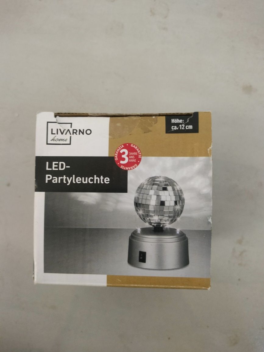 Kula obrotowa LED