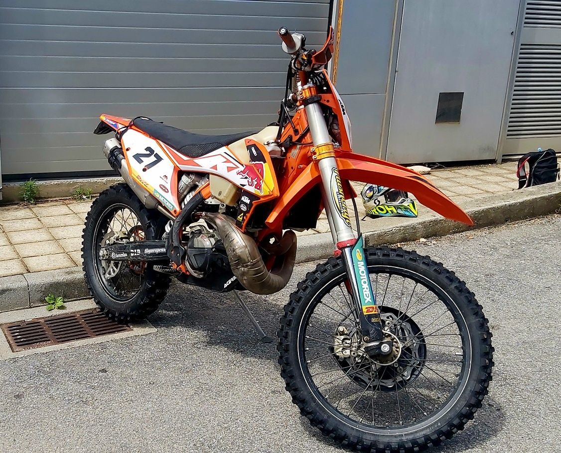KTM 300 TPI six days 2020