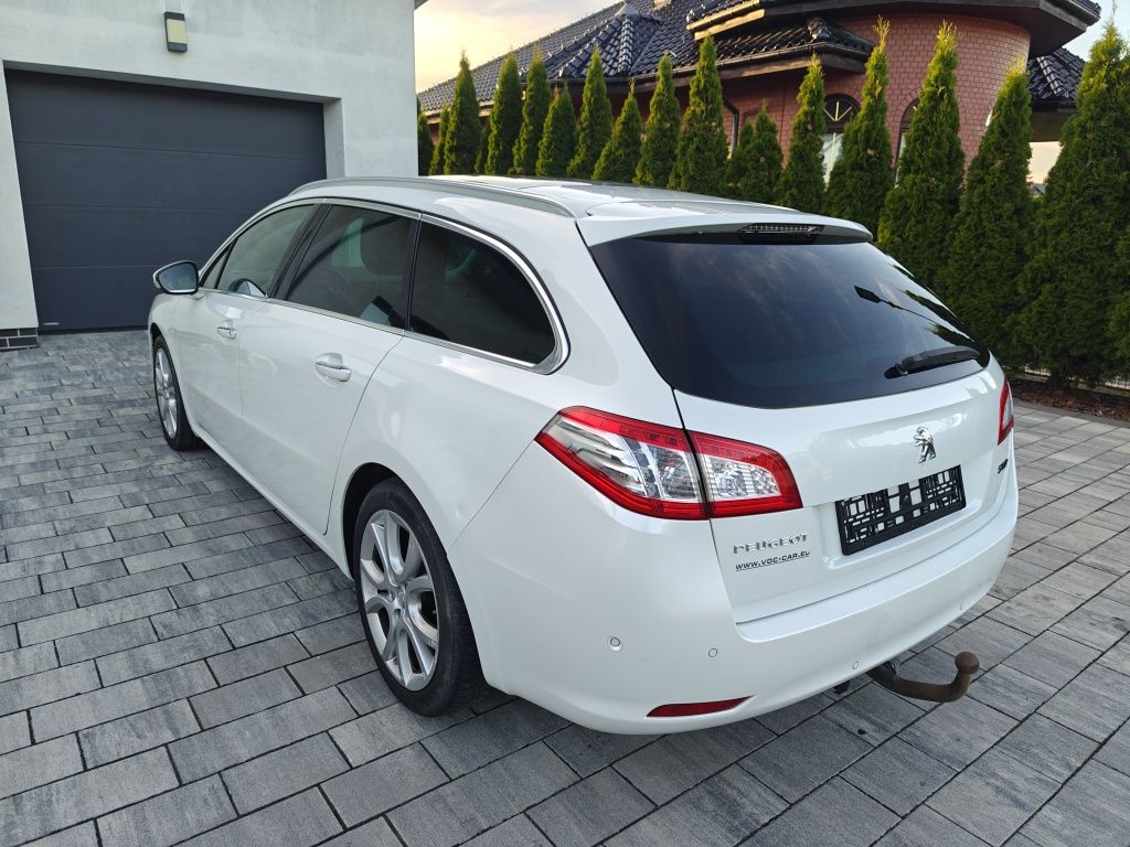 Peugeot 508 Lift Biała Perła Automat Skóra