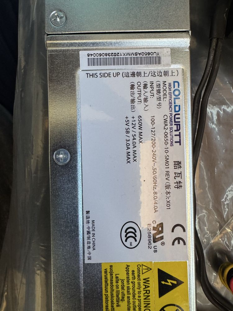 Peças servidor Supermicro