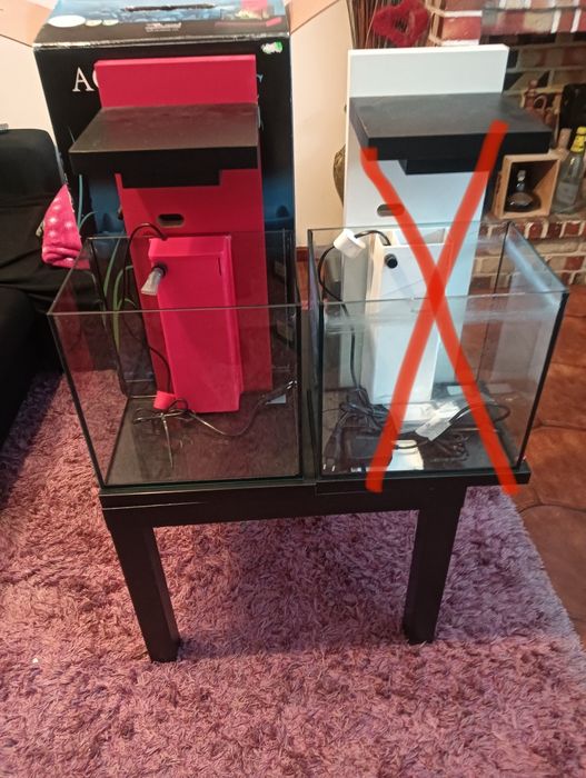 Vendo Aquários cubos