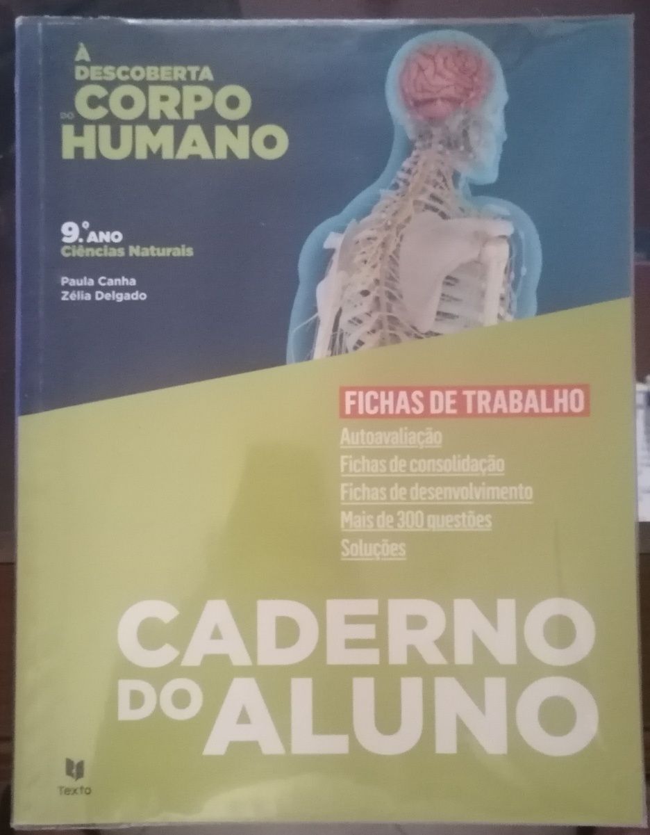 Livro escolar ciências naturais 9°ano