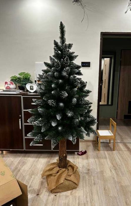 choinka sztuczna ozdoba gęsta 180 cm święta dekoracja