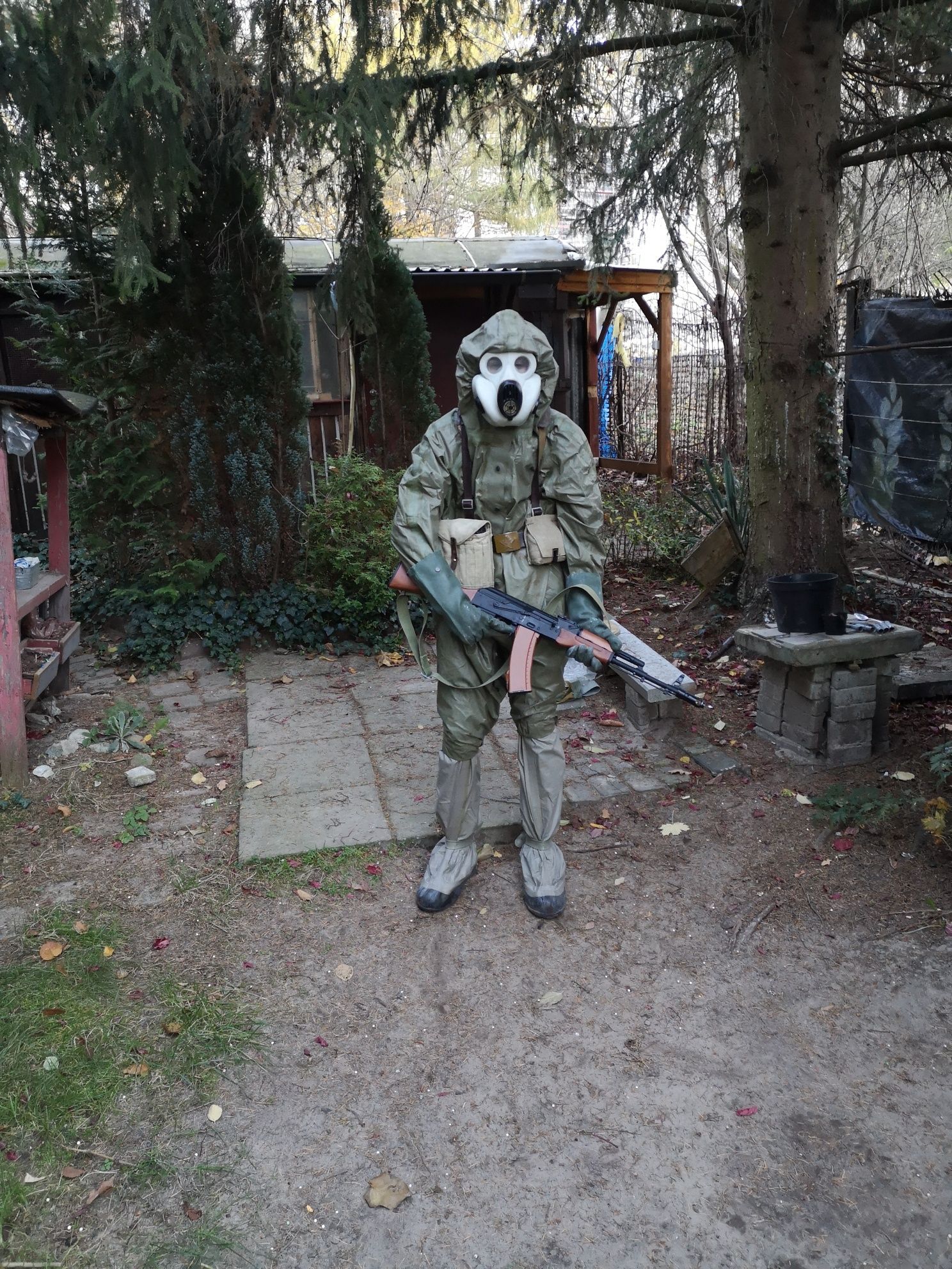 Kombinezon przeciwchemiczny op1
