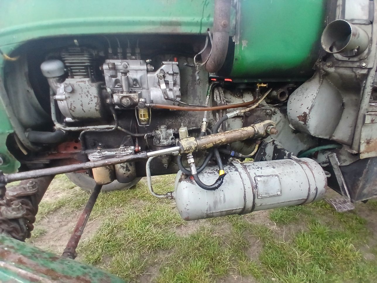 Sprzedam ciagnik Ursus c 4011 zarejestrow wspomaganie orginał zamiana