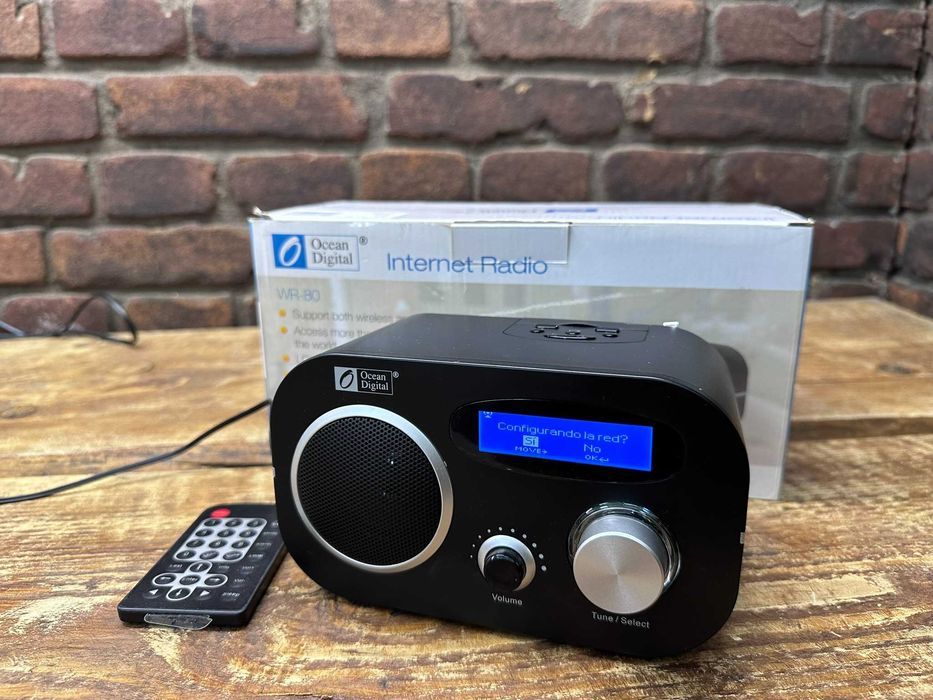 Radio  Internetowe OCEAN DIGITAL WR-80 - WiFi