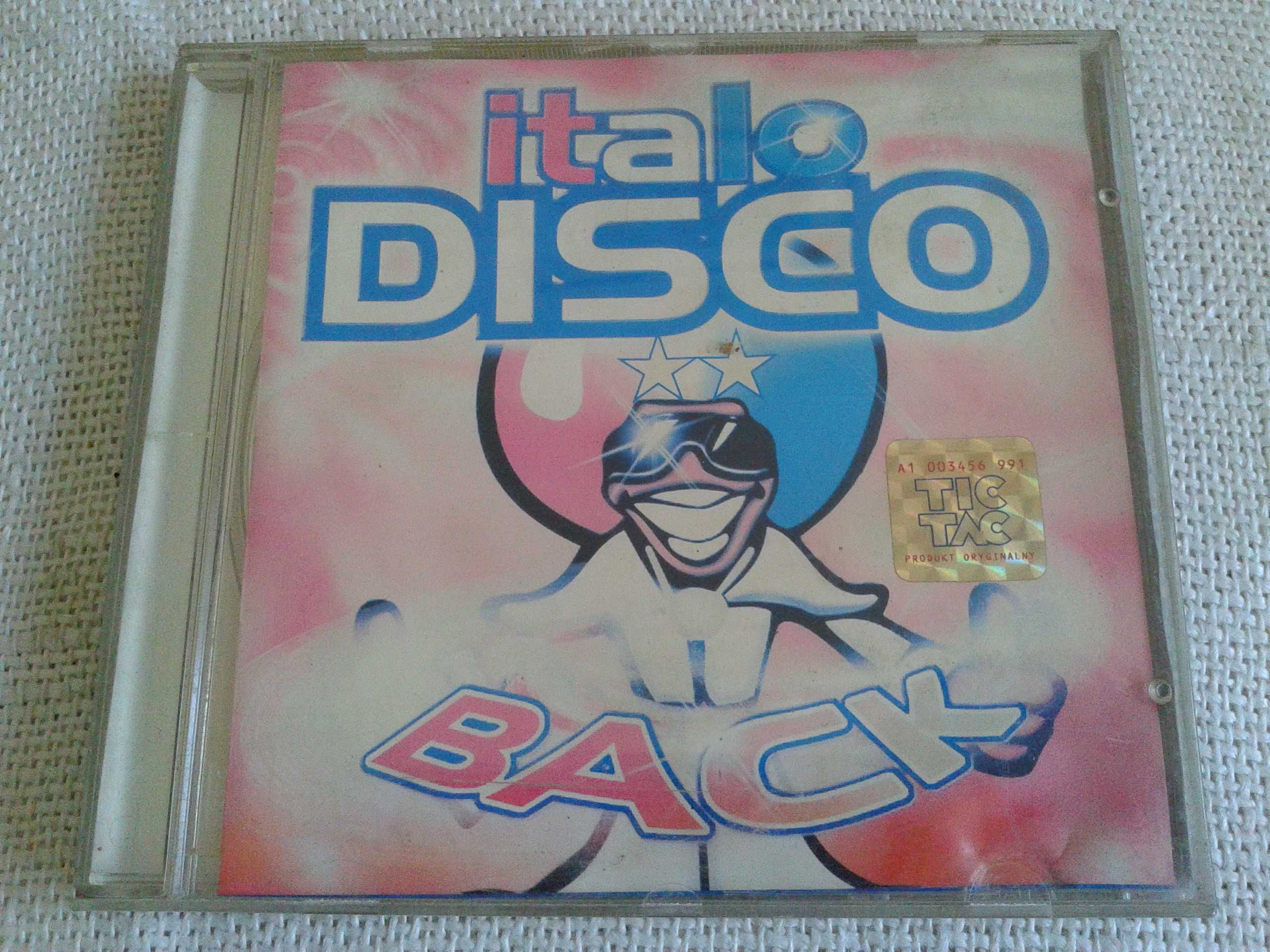 Italo Disco Back 1   CD