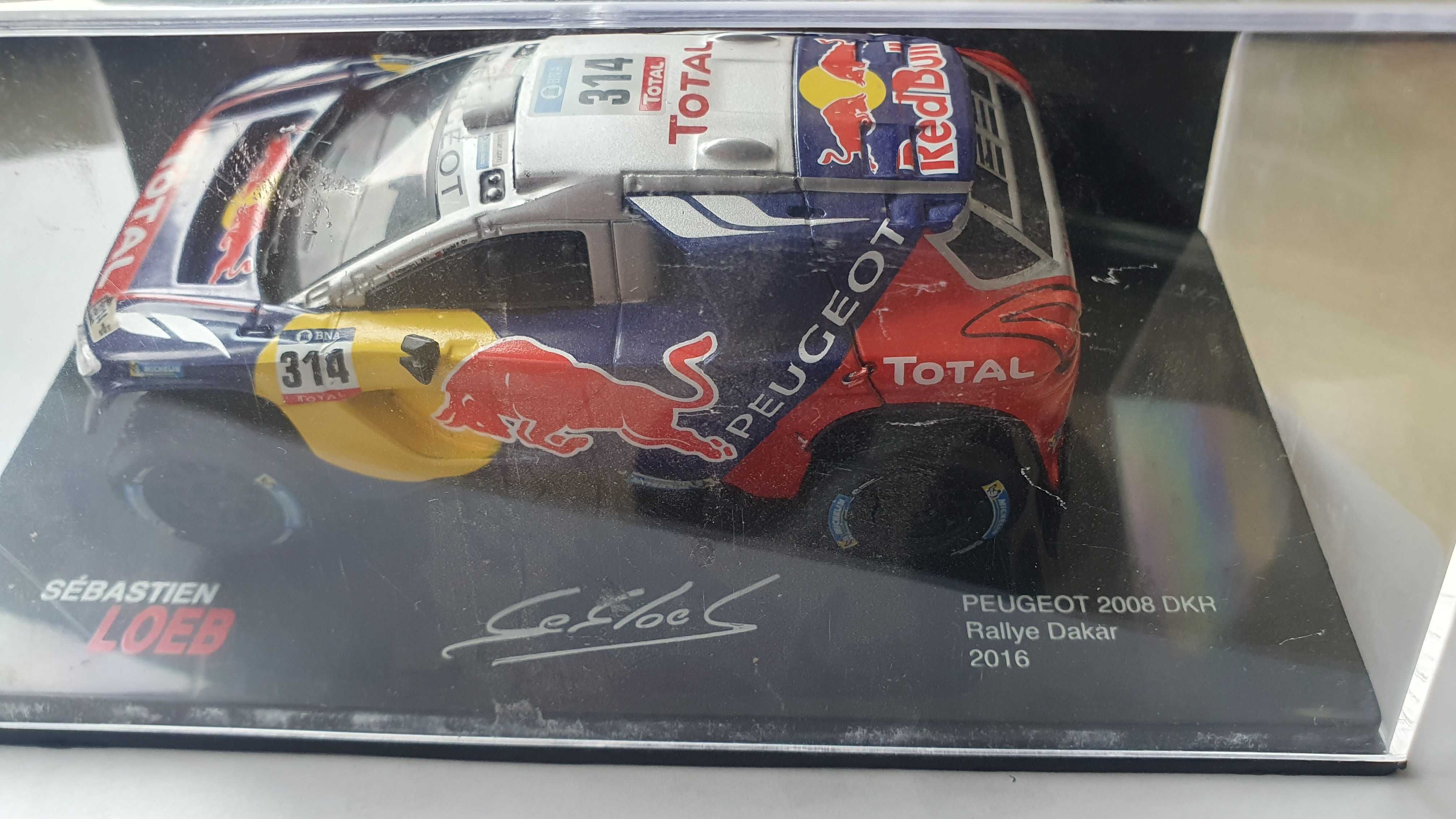 Peugeot 2008 DKR Loeb 1/43