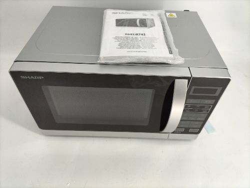 Sharp R642INW kuchenka mikrofalowa 2 w 1 z grillem