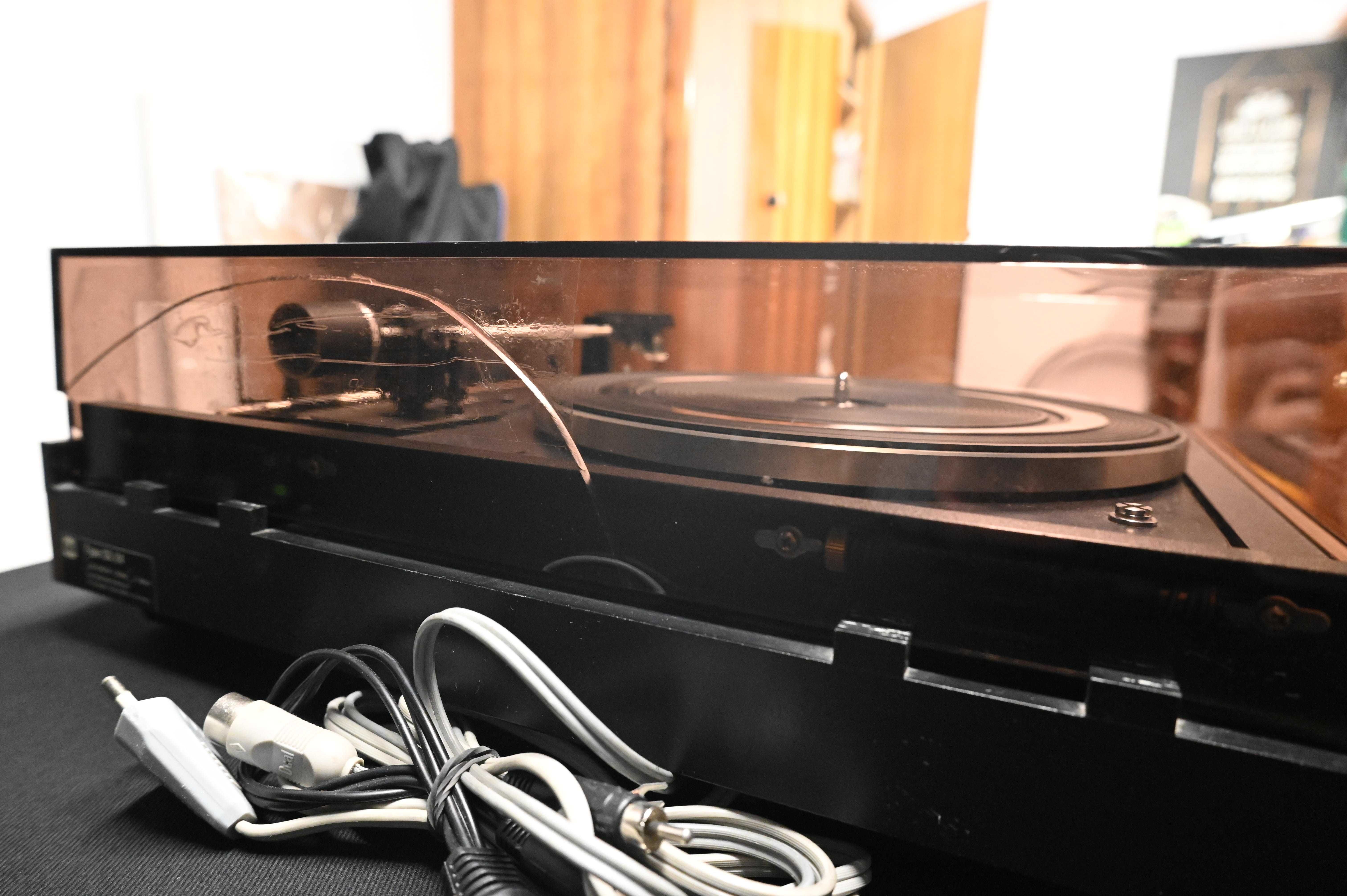 Gramofon DUAL 1226  / CS 24 Automat Pasek Zmieniarka płyt