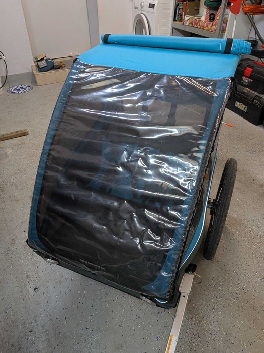 Przyczepka rowerowa Thule Coaster XT