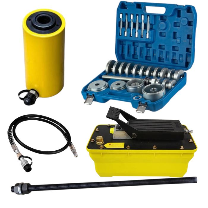 Знімач втулок і підшипників вантажних авто 20т съемник сайлентблоков