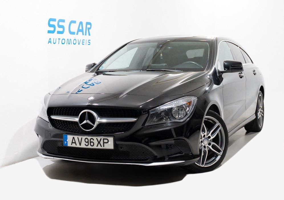Mercedes-Benz CLA 180 d Shooting Brake