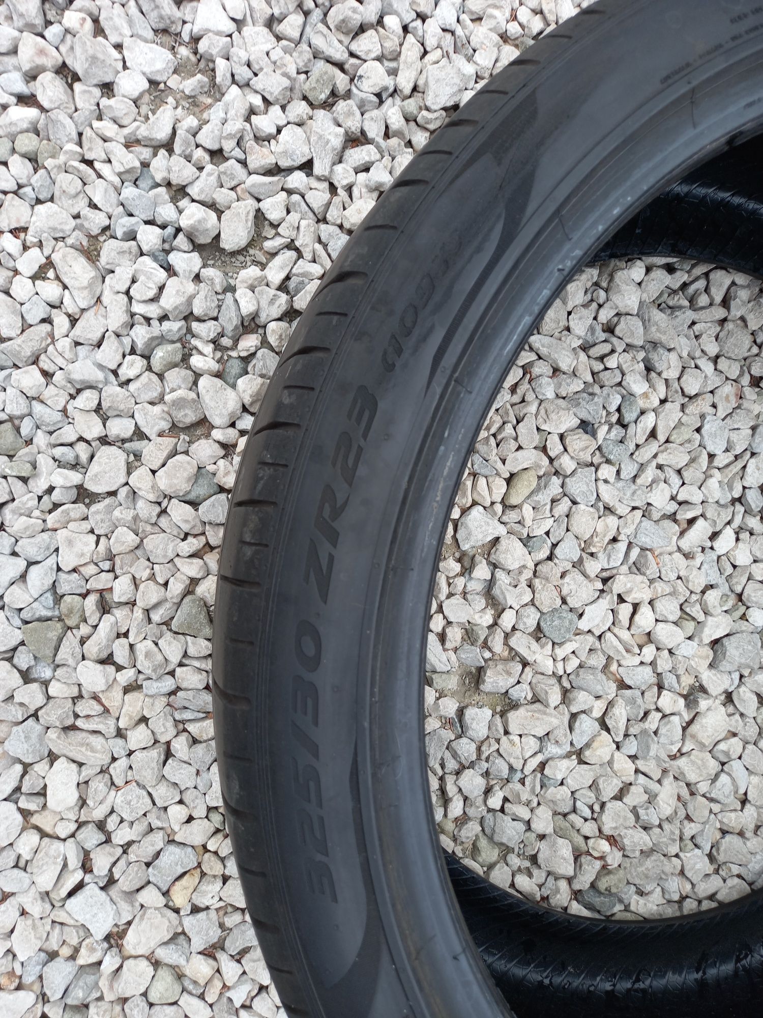 Opony 2szt Letnie Pirelli P Zero 325/30/23 DOT 4620