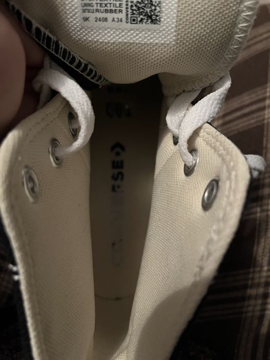 Converse оригінальні, розмір 37,38, довжина стопи 24,5 см