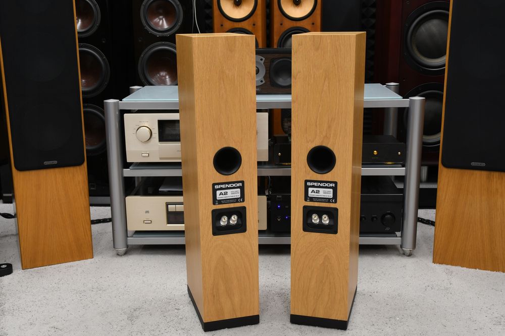 Kolumny Głośnikowe podłogowe stereo Spendor A2 w świetnym stanie!