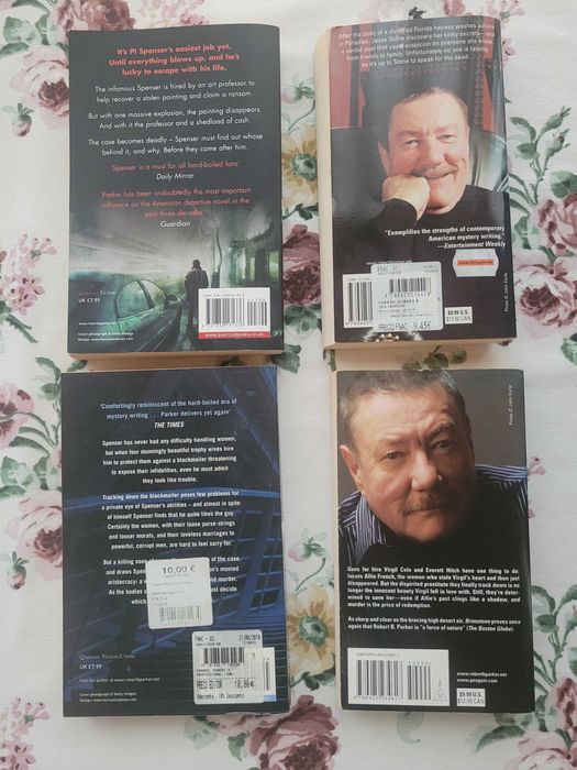 Livros Robert B. Parker