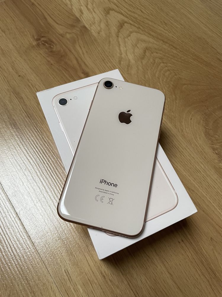 iPhone 8, Golden Rose