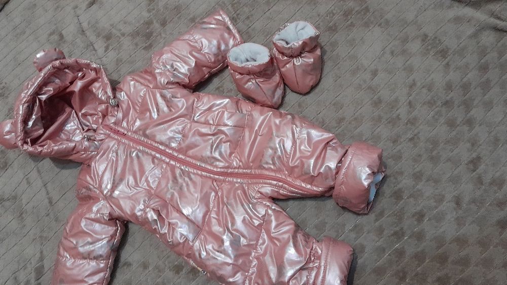 Комбінезон 80 р на холодну осінь чи теплу зиму .