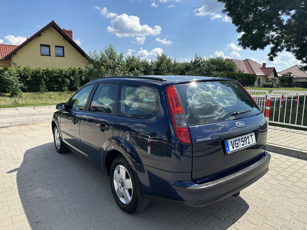 Ford focus 1.6b z niemiec klima ladny