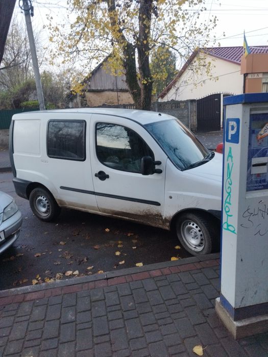 Фиат добло фургон.