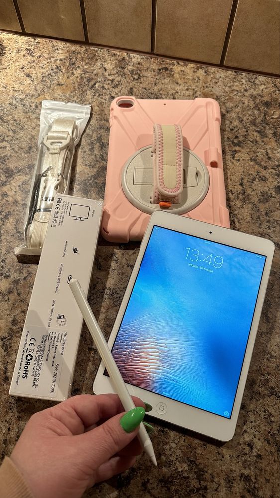Tablet iPad Apple Retina - super stan